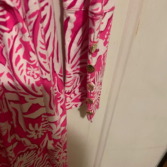 Lilly Pulitzer bryson long sleeve maxi dress NWT - Picture 3 of 5
